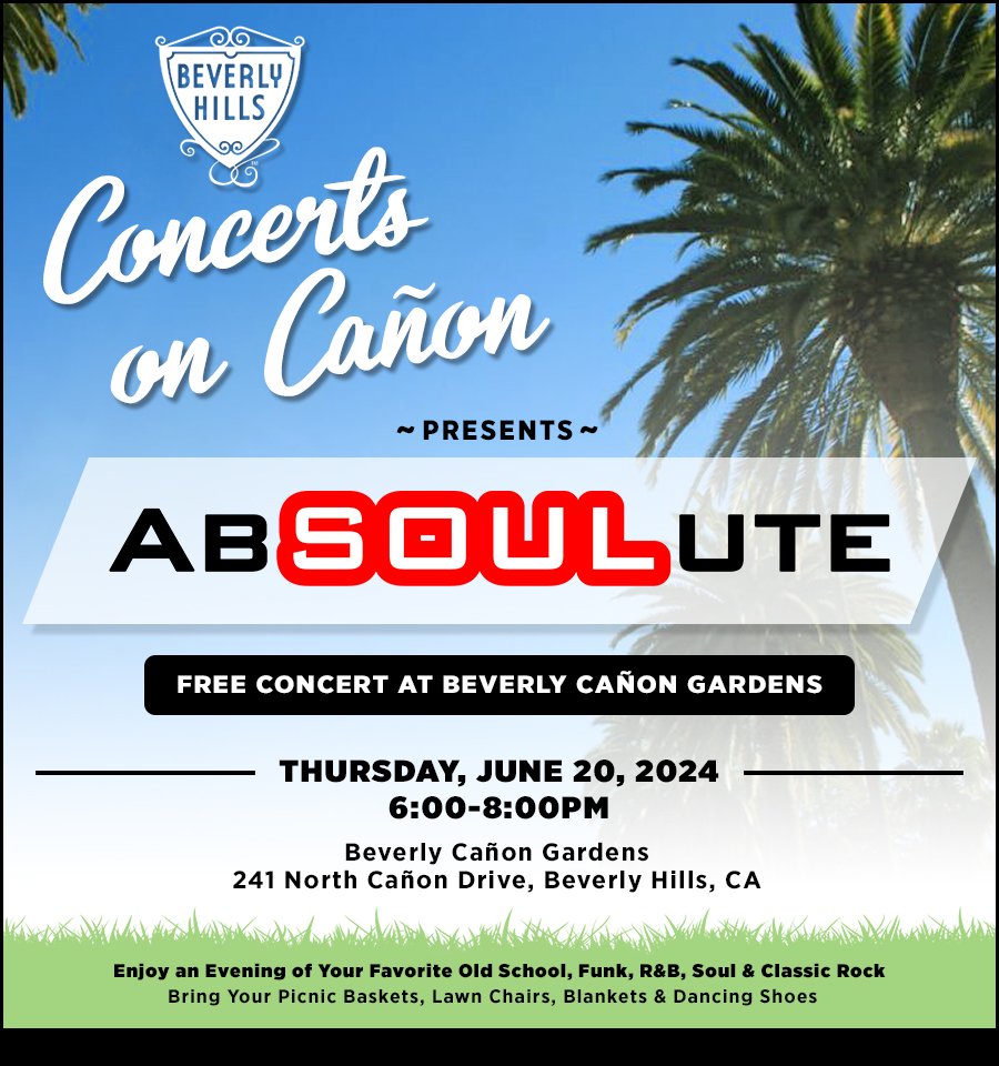 Beverly Hills Concerts on Canon